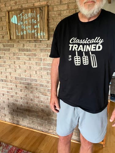Customer photo review of Classically Trained with Dimmer