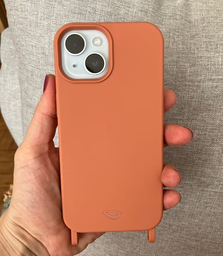 Avaliação com foto de um cliente sobre Case | Pêssego