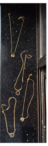 Customer photo review of Tree of Life Necklace