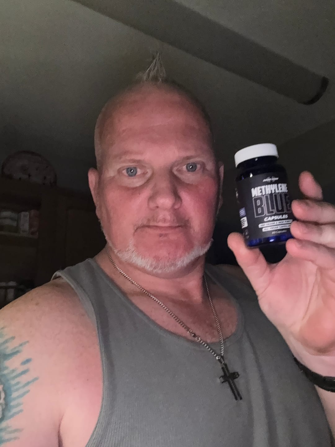 Customer photo review of Damn Good™ Methylene Blue Capsules - 60 Capsules (30 Servings)