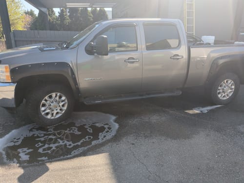 Customer photo review of First Purchase Total Wash Street Cannon Kit Bundle