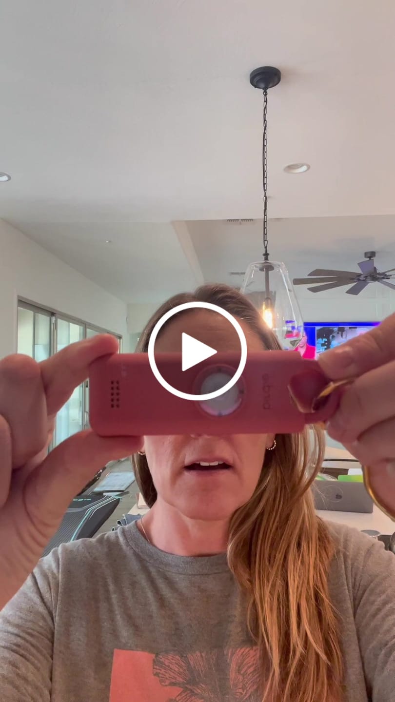 Customer video review of Birdie 3.0