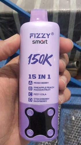 Customer photo review of FIZZY SMART 150K | 15 sabores en 1