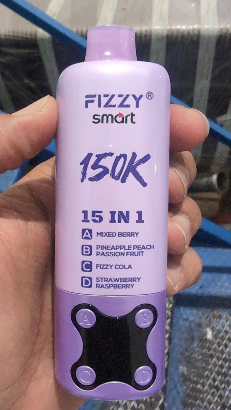 Customer photo review of FIZZY SMART 150K | 15 sabores en 1