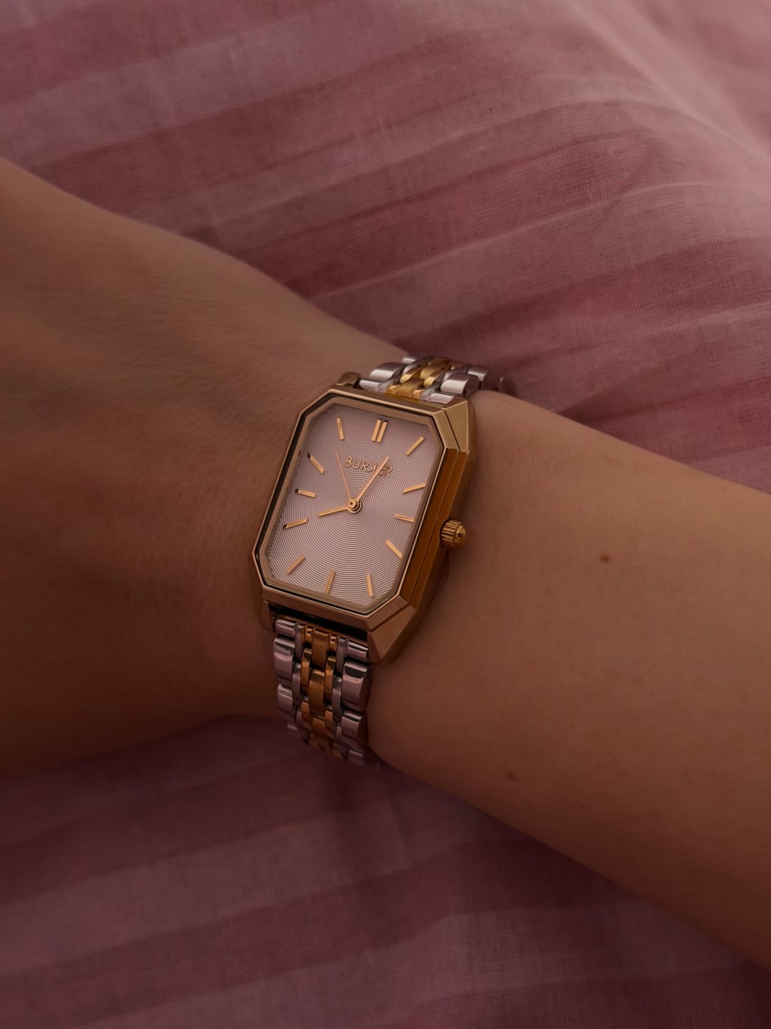 Customer photo review of Isabell Gold Silver