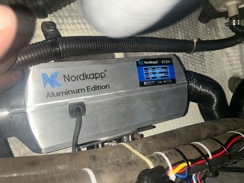 Customer photo review of Air Wi-Fi & Bluetooth Diesel Air Heater 2kW / 5kW / 8kW - 12V/24V