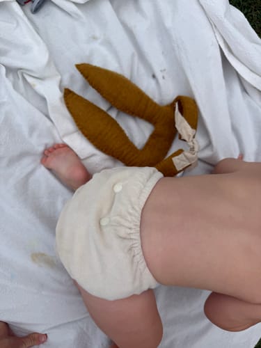 Customer photo review of Bunny Ears - Gold