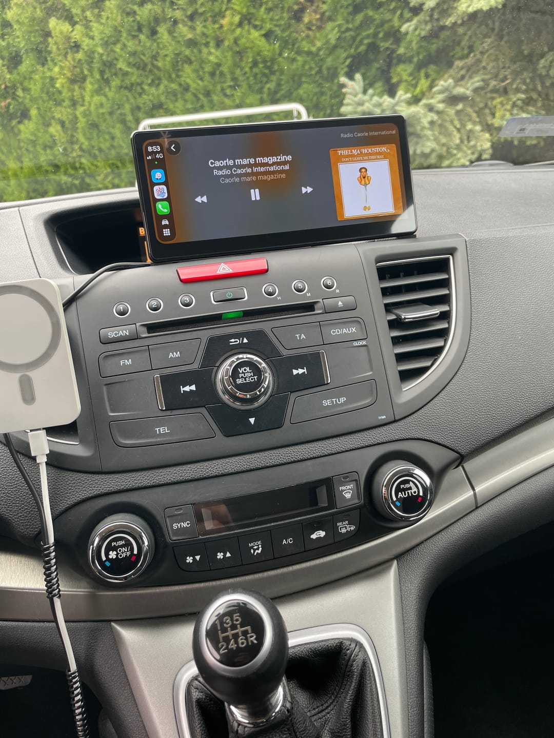 Customer photo review of CarpodGo T3 Pro