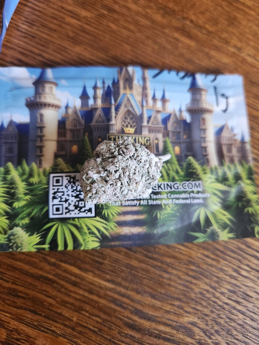 Customer photo review of THCA Snowballs - 67% THCA