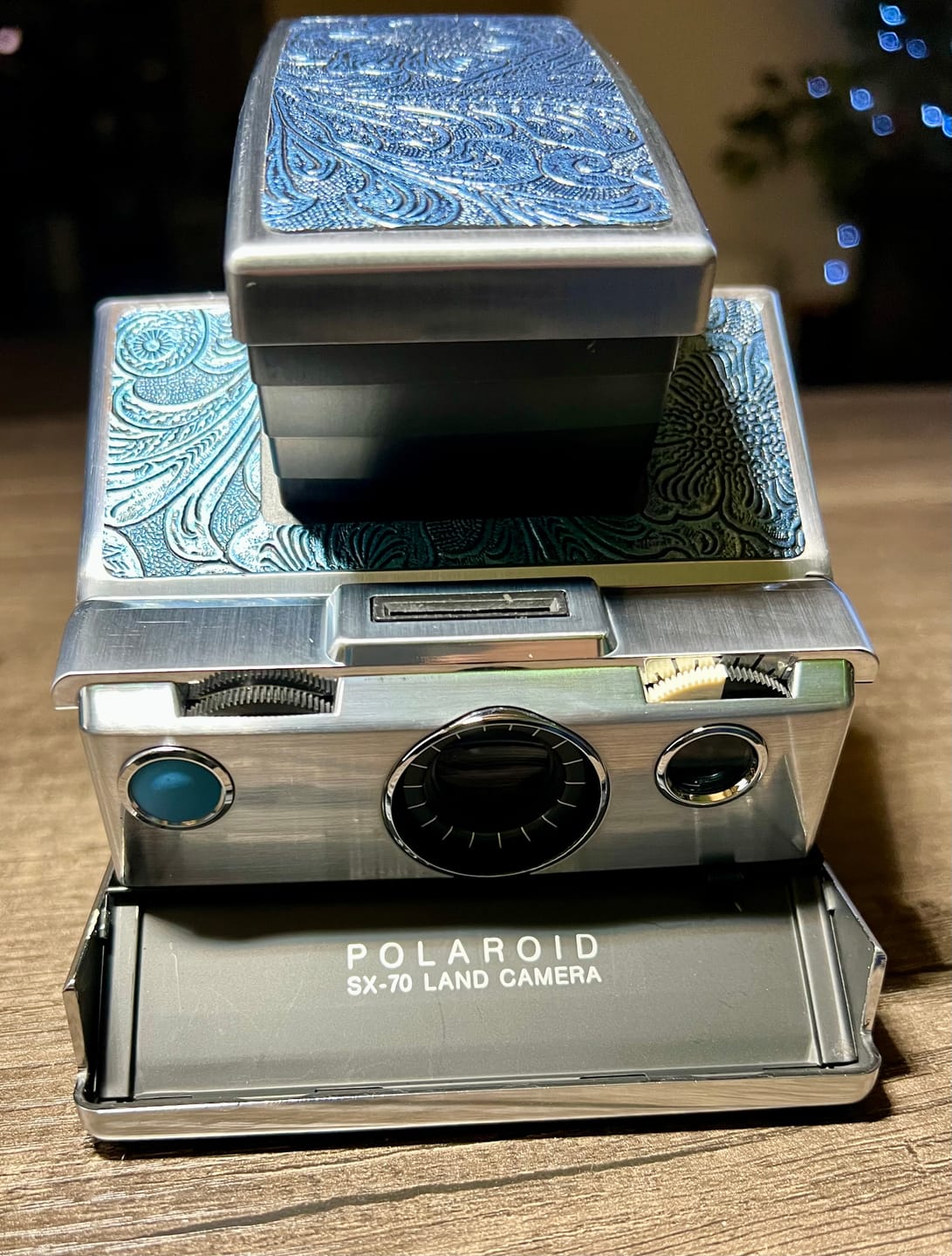 Customer photo review of Polaroid Folding Camera Replacement Button and Installation Service