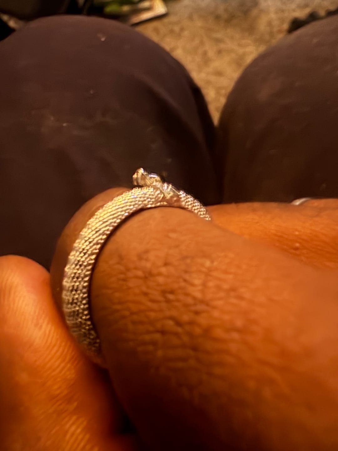 Customer photo review of OUROBOROS RING