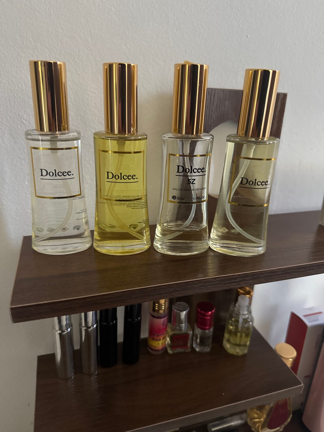 Customer photo review of 2+1 Gratis Parfum Set