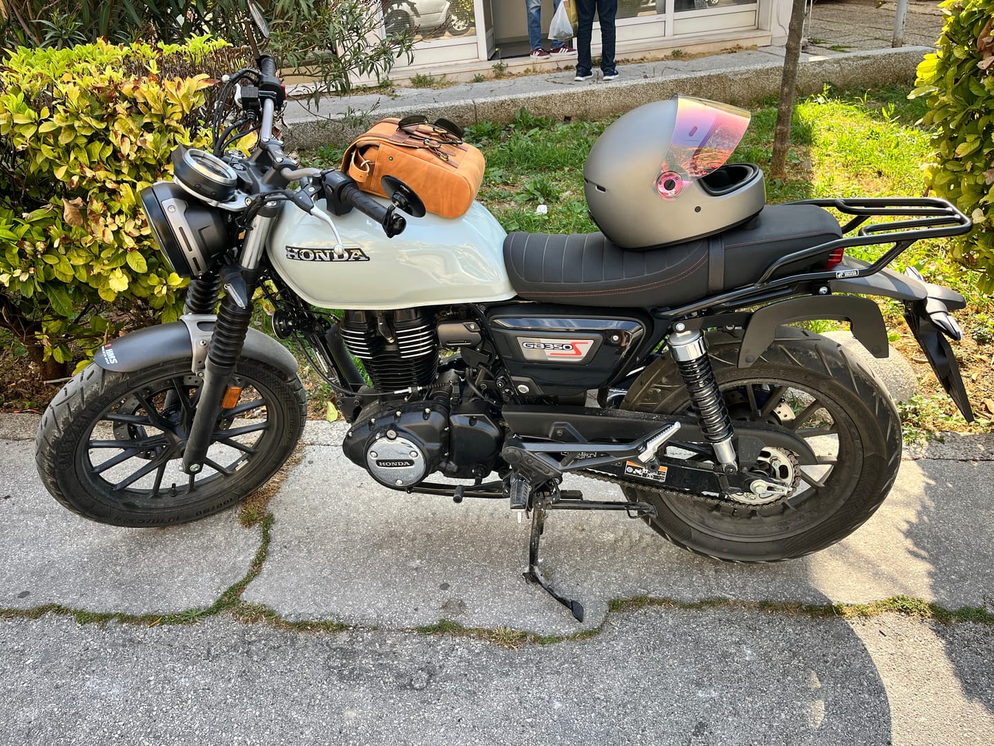 Customer photo review of Tank & Tail Bag