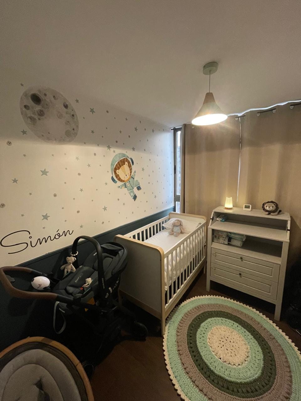 Customer photo review of Leoncito astronauta