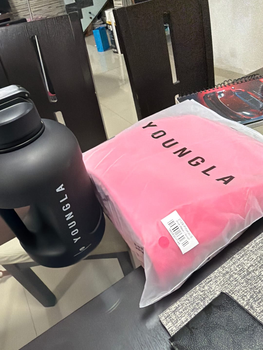 Customer photo review of 2129 - Core Baggy Sweats