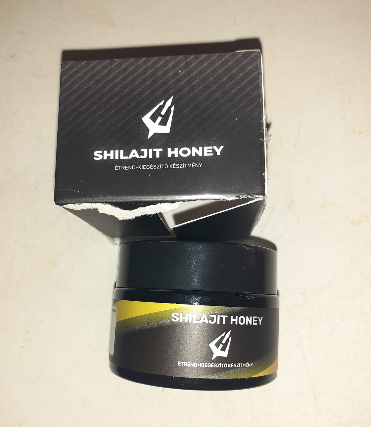 Customer photo review of Shilajit Méz