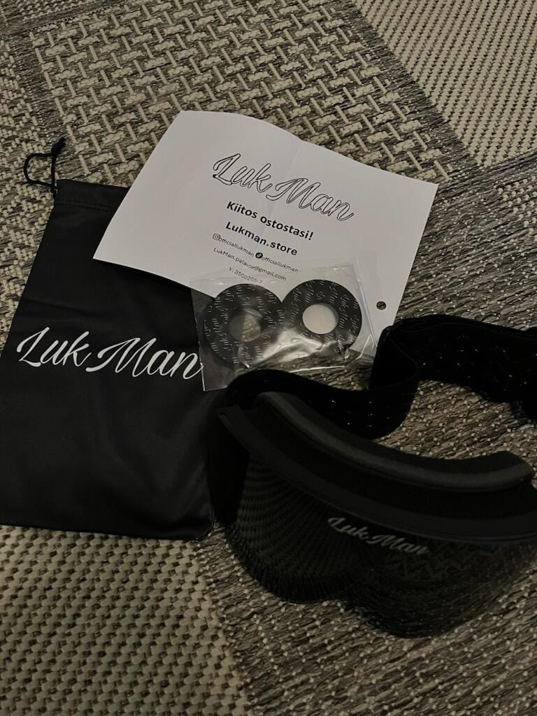 Customer photo review of LukMan ajolasit