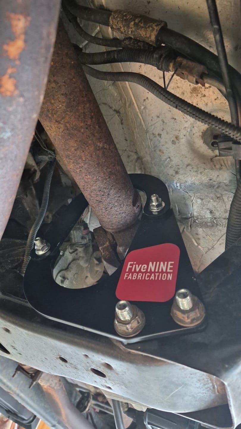 Customer photo review of 2003-2013 Ram 2500, 2003-2012 Ram 3500 Front Driveshaft Loop Kit