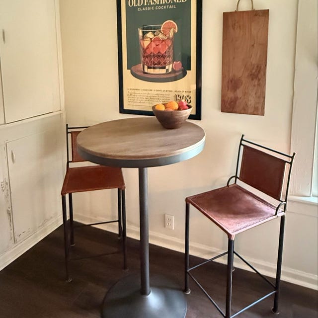 Customer photo review of Old Fashioned - Classic Cocktail Poster