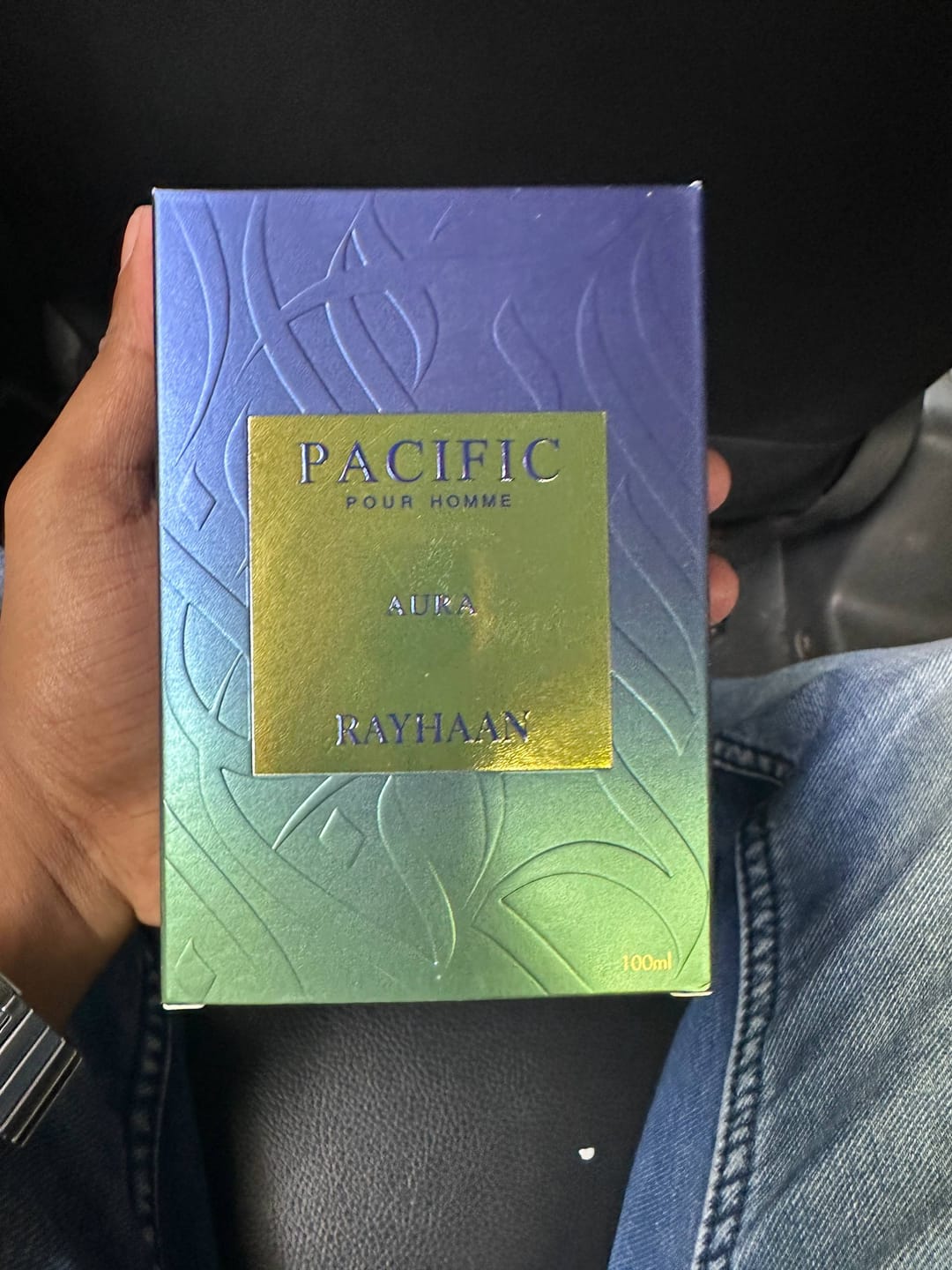 Customer photo review of Rayhaan Pacific Aura Eau De Parfum For Men