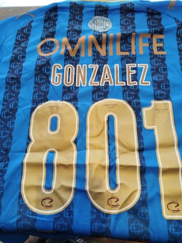 Customer photo review of CHIVAS Tercera 2026