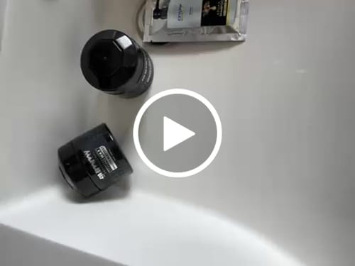 Avis vidéo d'un client sur Gummy Hair Styling Wax Master Mattest 100 ml