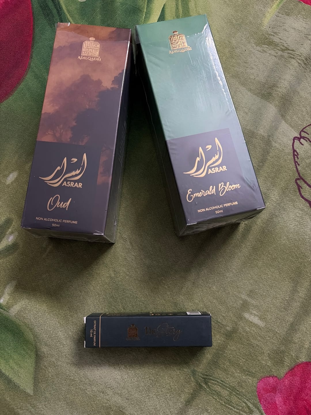 Customer photo review of Asrar Oud Non Alcoholic Perfume Spray 50ml