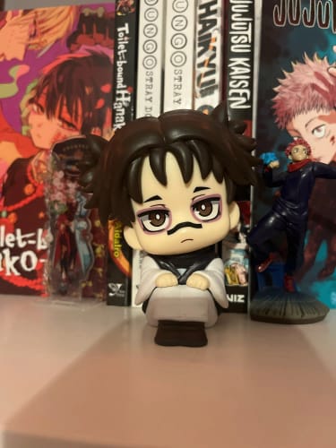 Customer photo review of Cute Blood Manipulation Sorcerer Q Version Action Figure Articulated Collectible Toy