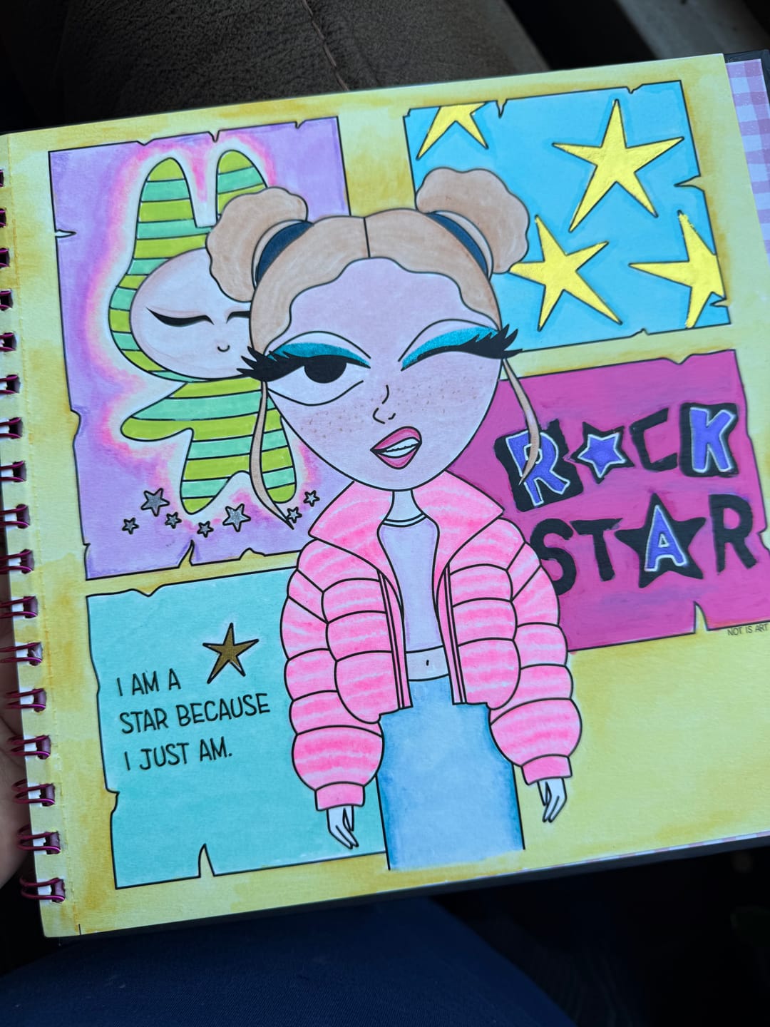 Customer photo review of LIBRO STAR