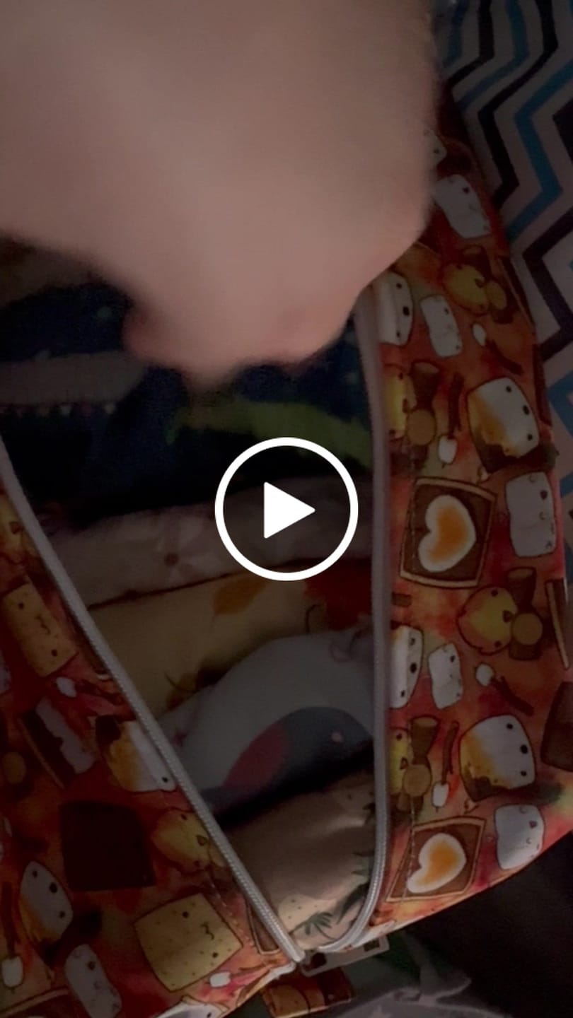 Customer video review of Slim Fit Pocket Cloth Diaper