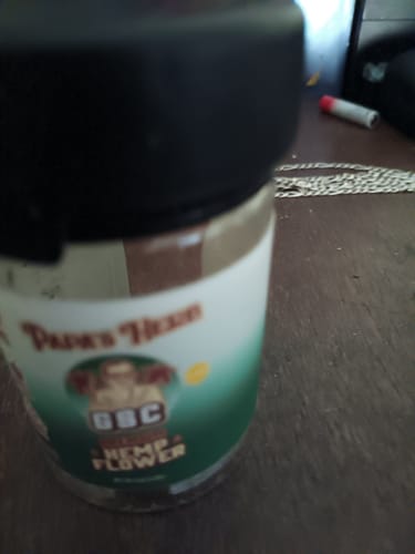 Customer photo review of GSC INDOOR THCa FLOWER