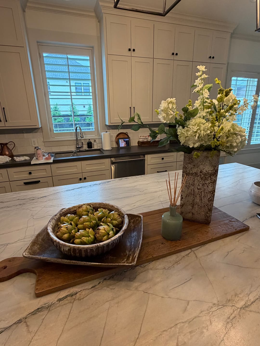 Customer photo review of Artificial Branch with Green Buds, High Quality Artificial Flower, DIY Flora, Home Decoration, Gifts, Home Decor by DesignedBy The Boss