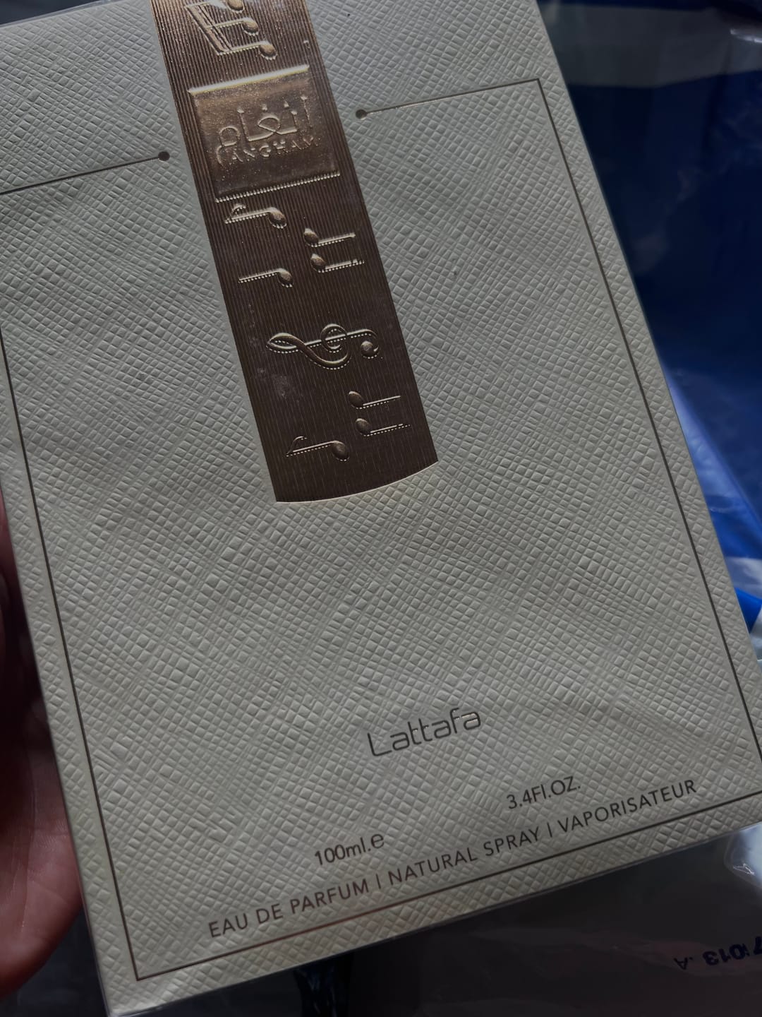 Customer photo review of Angham lattafa edp 100ml