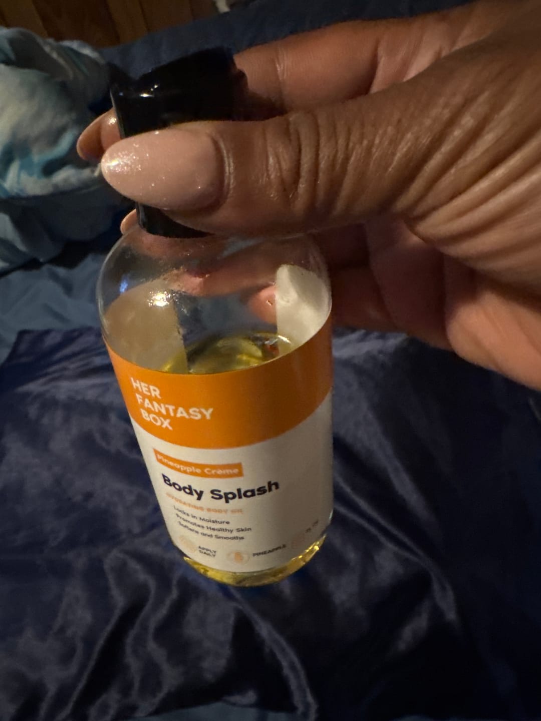 Customer photo review of Bright & Even Skin Kit