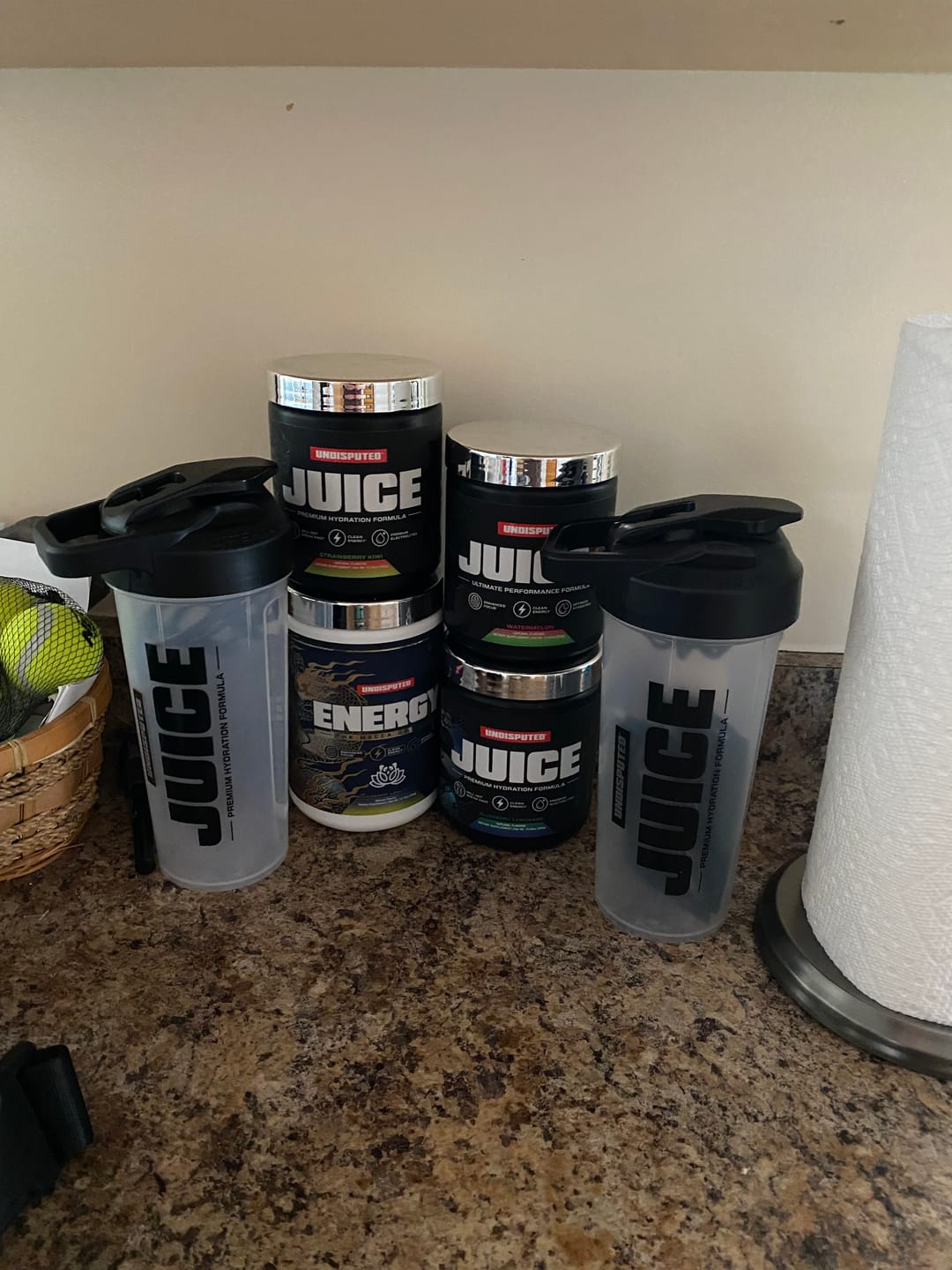 Customer photo review of Dragon JUICE [Electrolytes]