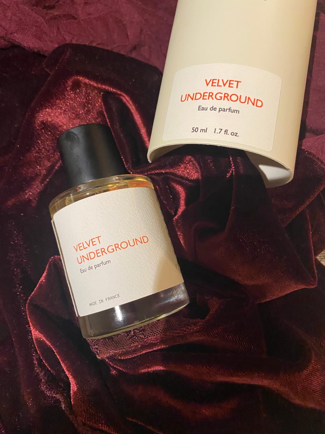 Customer photo review of Velvet Underground