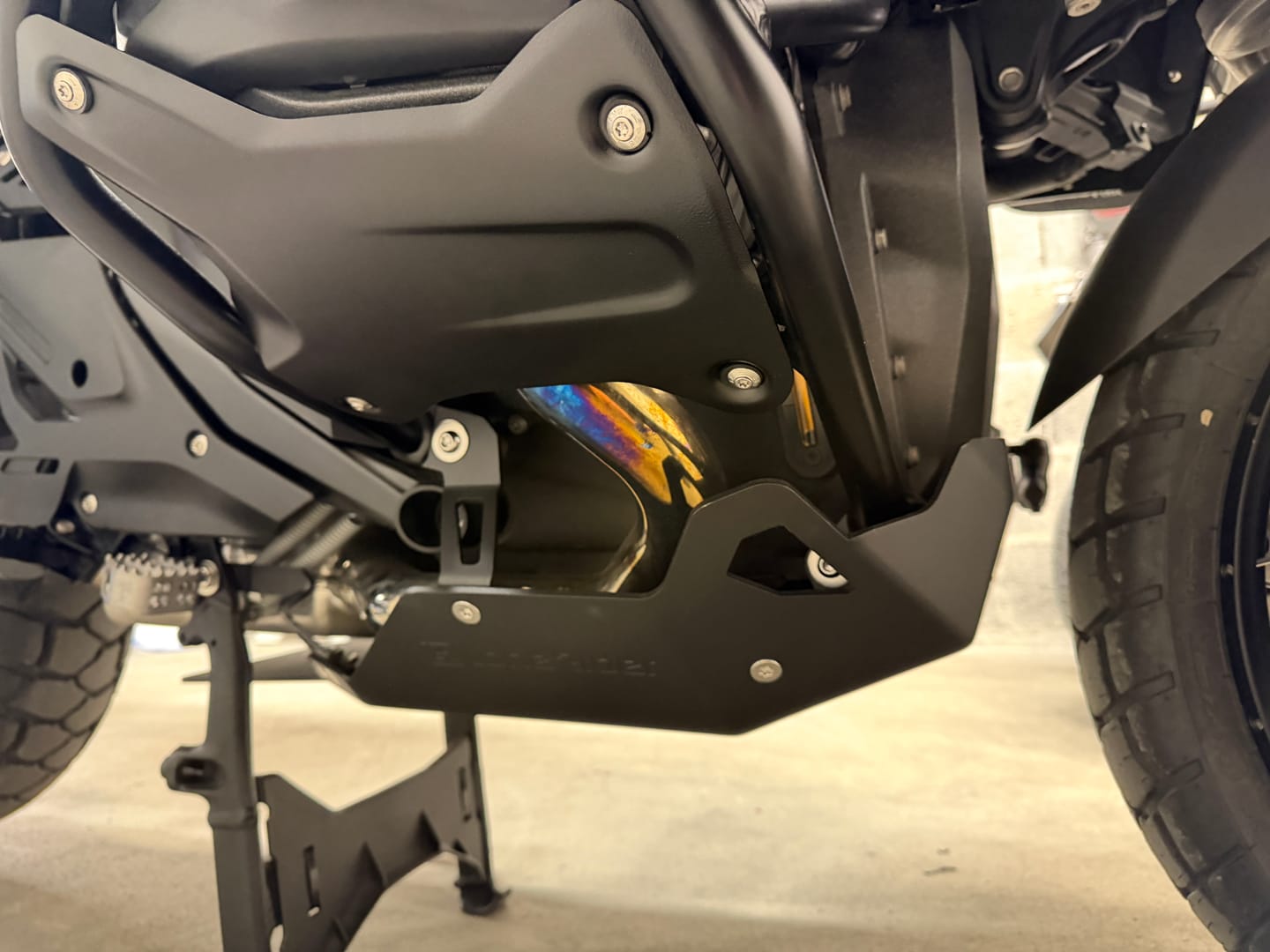 Customer photo review of Crash Bar System for BMW R1300GS and R1300GS Adventure