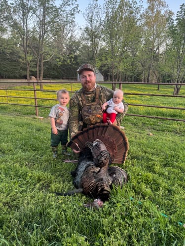Customer photo review of Ceramic Over Glass All Weather Pot Call