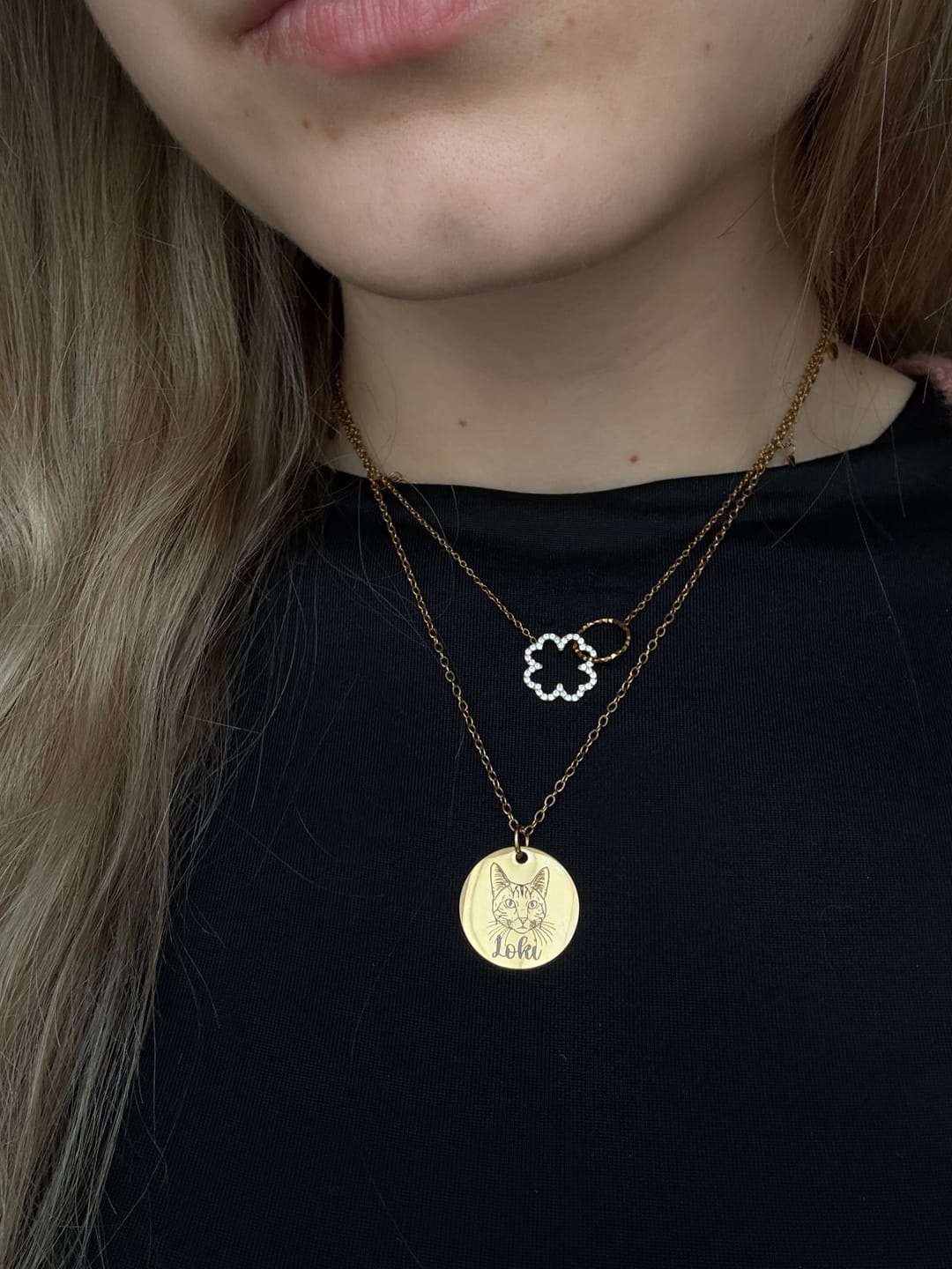 Customer photo review of Halskette