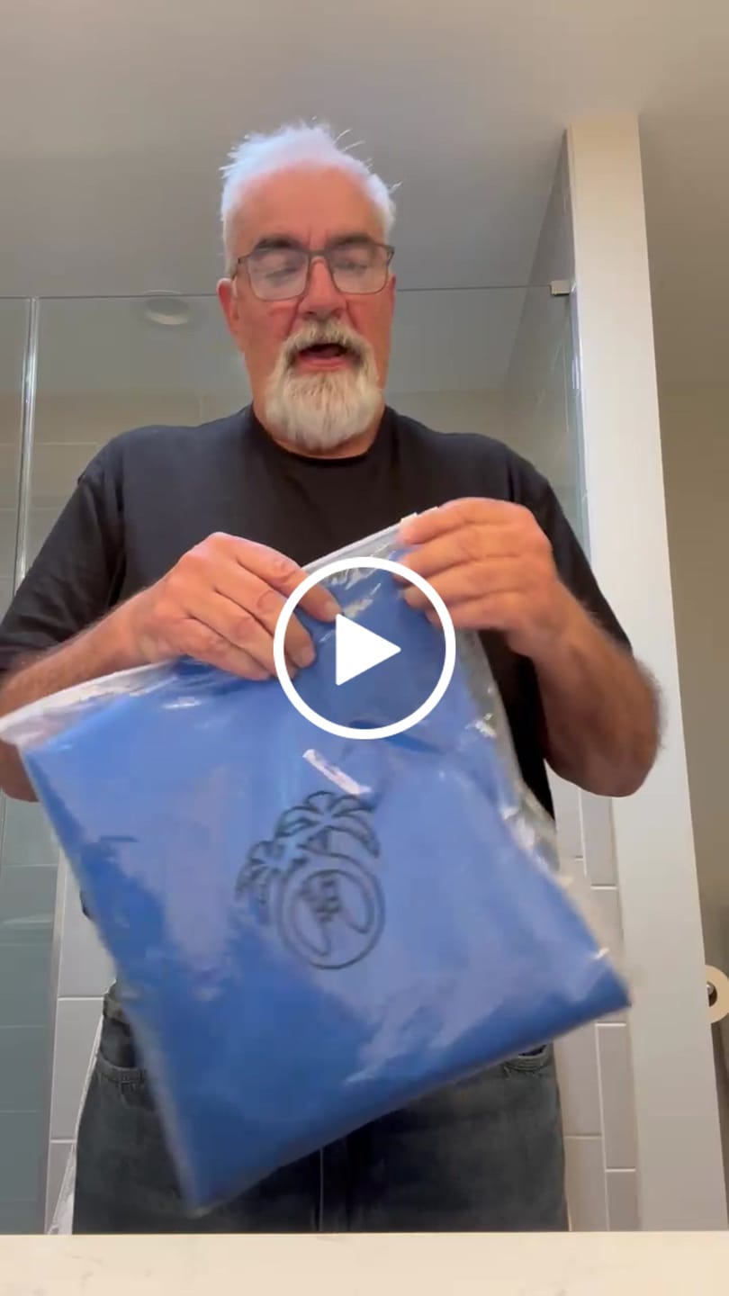 Customer video review of Infinity 1/4 Zip