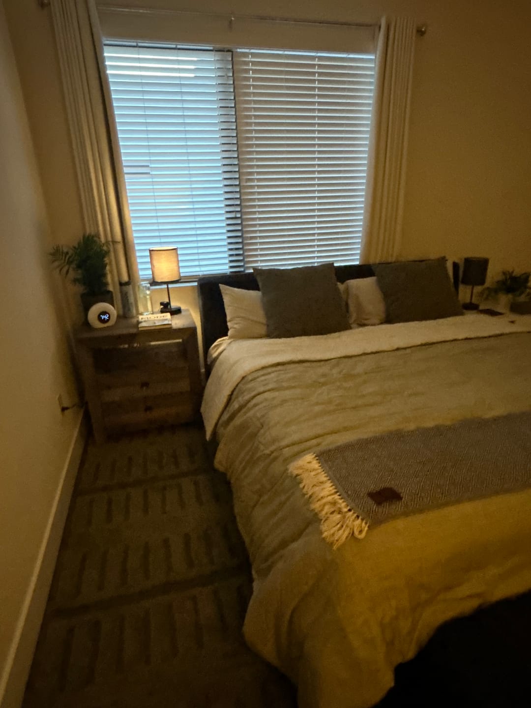 Customer photo review of O2 Bed SmartFoam™ Cloud Frame