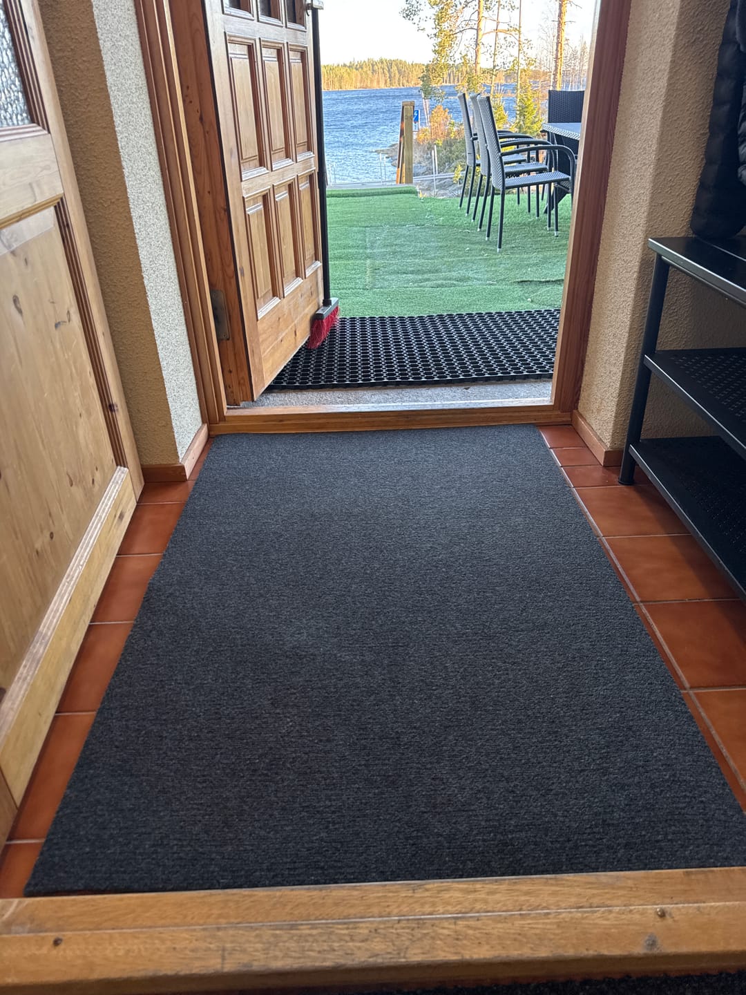 Customer photo review of Dry Step™ Termomatto, mittojesi mukaan leikattu