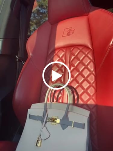 Customer video review of LALUVA Warkin Bags Genuine Leather