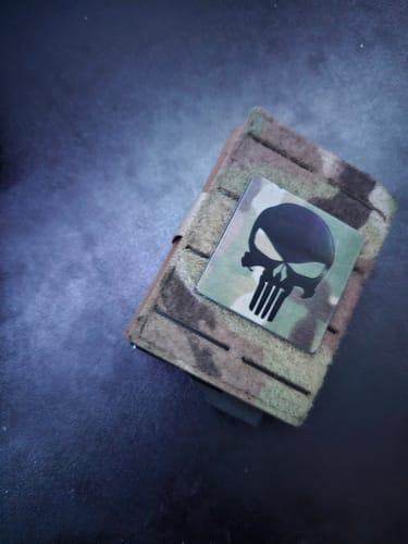 Customer photo review of Tactical Wallet MK2 - Multicam