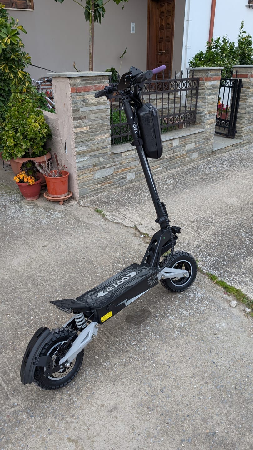 Customer photo review of OOTD T10 E-Scooter