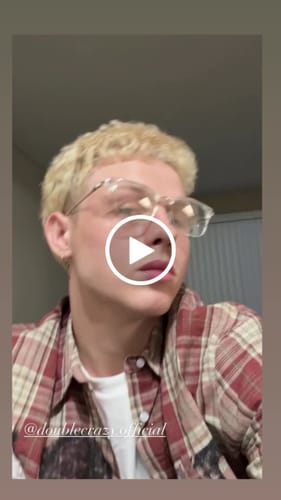 Customer video review of L.A. Grunge Cracked Cherub Shirt-427