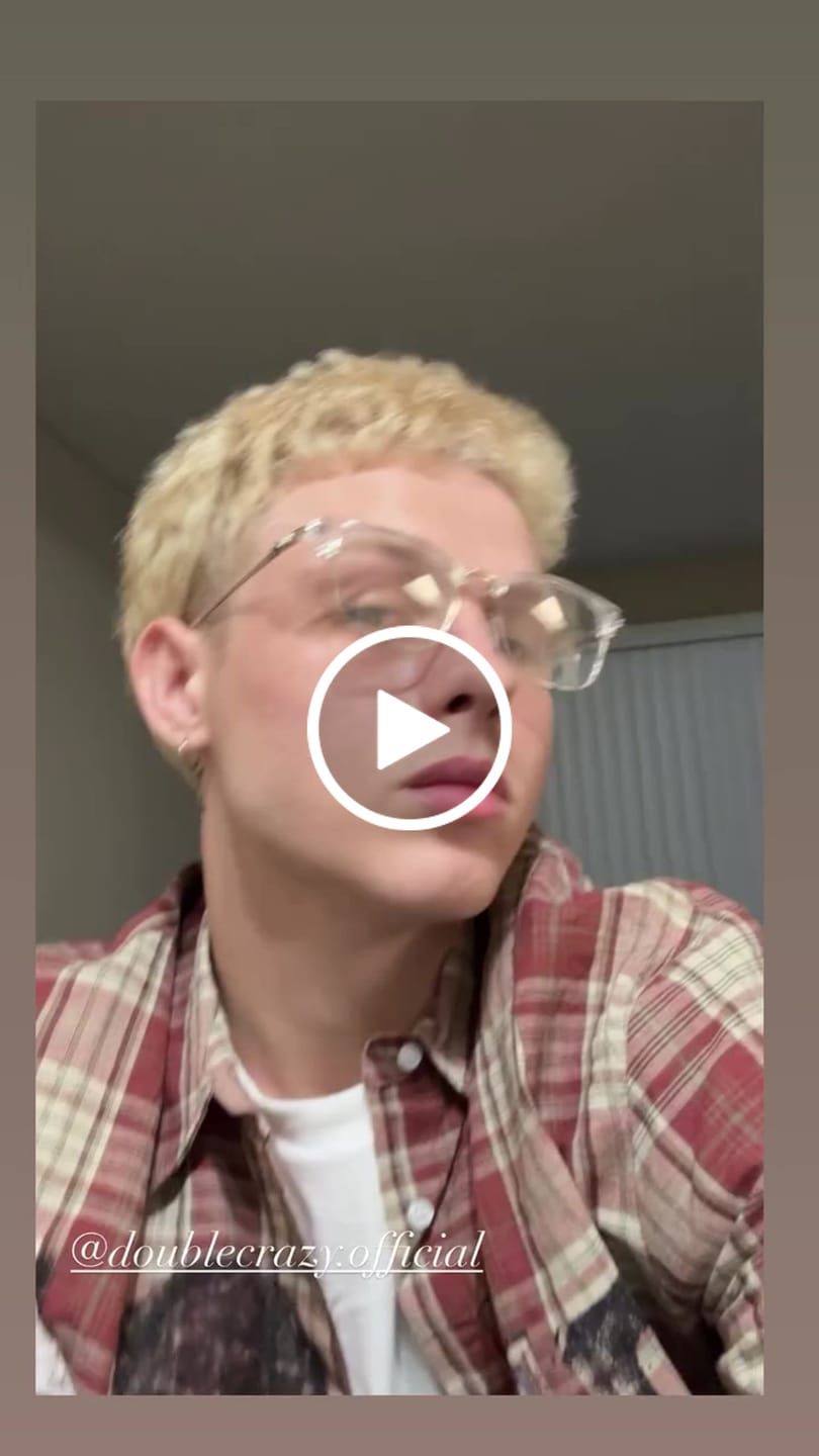 Customer video review of L.A. Grunge Cracked Cherub Shirt-427