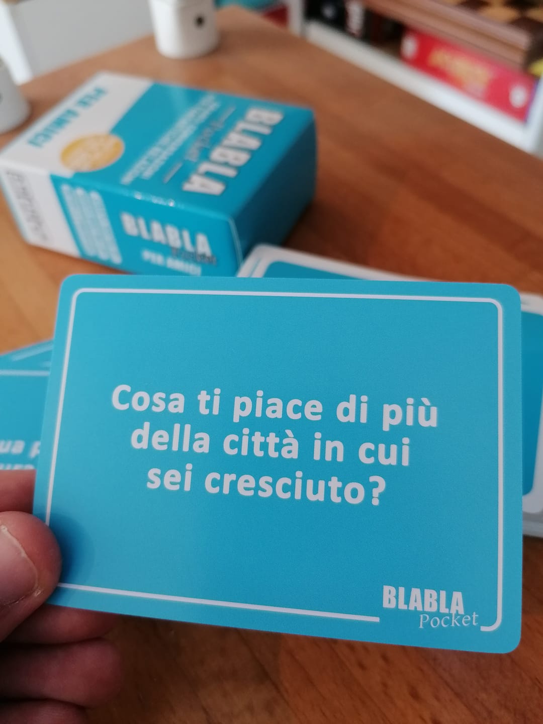 Customer photo review of BLABLA Pocket | PER AMICI