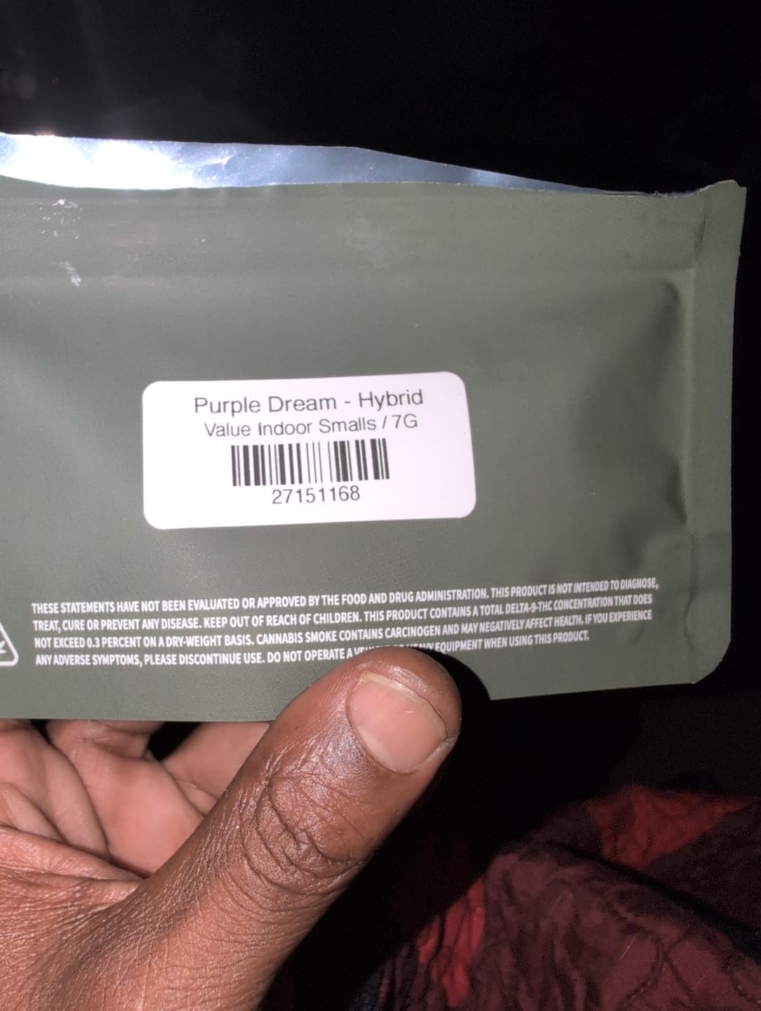 Customer photo review of Value Indoor Smalls