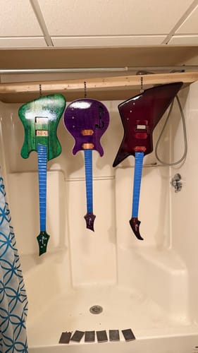 Customer photo review of 2k HS Spray Can Clearcoat